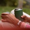 image:imageFellow 12 oz Carter Move Travel Mug  VacuumInsulated Stainless Steel Travel Coffee Mug  Coffee Tumbler with Ceramic Interior and Splash Guard  Matte BlackCargo Green