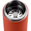 image:imageFellow 12 oz Carter Move Travel Mug  VacuumInsulated Stainless Steel Travel Coffee Mug  Coffee Tumbler with Ceramic Interior and Splash Guard  Matte BlackCorduroy Red
