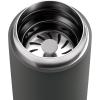 image:imageFellow 12 oz Carter Move Travel Mug  VacuumInsulated Stainless Steel Travel Coffee Mug  Coffee Tumbler with Ceramic Interior and Splash Guard  Matte BlackSlate Gray