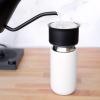 image:imageFellow 12 oz Carter Move Travel Mug  VacuumInsulated Stainless Steel Travel Coffee Mug  Coffee Tumbler with Ceramic Interior and Splash Guard  Matte BlackMatte White