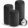 image:imageFellow 12 oz Carter Move Travel Mug  VacuumInsulated Stainless Steel Travel Coffee Mug  Coffee Tumbler with Ceramic Interior and Splash Guard  Matte BlackMatte Black