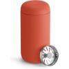 image:imageFellow 12 oz Carter Move Travel Mug  VacuumInsulated Stainless Steel Travel Coffee Mug  Coffee Tumbler with Ceramic Interior and Splash Guard  Matte BlackCorduroy Red