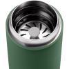 image:imageFellow 12 oz Carter Move Travel Mug  VacuumInsulated Stainless Steel Travel Coffee Mug  Coffee Tumbler with Ceramic Interior and Splash Guard  Matte BlackCargo Green