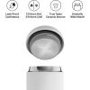 image:imageFellow 12 oz Carter Wide Travel Mug  Wide Mouth VacuumInsulated Stainless Steel Coffee Mug  Tea and Coffee Tumbler  Travel Coffee Mug with Ceramic Interior  Matte GreyMatte White
