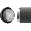 image:imageFellow 12 oz Carter Wide Travel Mug  Wide Mouth VacuumInsulated Stainless Steel Coffee Mug  Tea and Coffee Tumbler with Ceramic Interior  Matte BlackSlate Gray