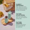 image:imageFellow 16 oz Carter Cold Travel Mug for Water Iced Tea Coffee Smoothies Iced Coffee amp more  Stainless Steel VacuumInsulated Iced Coffee tumbler with Spill Resistant lid and straw  SiennaMint Chip