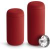 image:imageFellow 16 oz Carter Move Travel Mug  VacuumInsulated Stainless Steel Travel Coffee Mug  Coffee Tumbler with Ceramic Interior and Splash Guard  Red