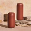 image:imageFellow 16 oz Carter Move Travel Mug  VacuumInsulated Stainless Steel Travel Coffee Mug  Coffee Tumbler with Ceramic Interior and Splash Guard  Sienna