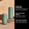 image:imageFellow 16 oz Carter Move Travel Mug  VacuumInsulated Stainless Steel Travel Coffee Mug  Coffee Tumbler with Ceramic Interior and Splash Guard  Smoke Green