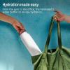 image:imageFellow 20 oz Carter Carry Water Bottle  LeakProof Lid Vacuum Insulated Stainless Steel Tumbler Keeps Heat for 12 HoursStays Cold for 24 Hours Stainless Steel Handle Dishwasher SafeMatte GreyDesert Rose
