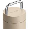 image:imageFellow 20 oz Carter Carry Water Bottle  LeakProof Lid Vacuum Insulated Stainless Steel Tumbler Keeps Heat for 12 HoursStays Cold for 24 Hours Stainless Steel Handle Dishwasher SafeMatte GreySand Dune