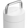 image:imageFellow 20 oz Carter Carry Water Bottle  LeakProof Lid Vacuum Insulated Stainless Steel Tumbler Keeps Heat for 12 HoursStays Cold for 24 Hours Stainless Steel Handle Dishwasher SafeMatte GreyMatte White
