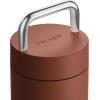 image:imageFellow 20 oz Carter Carry Water Bottle  LeakProof Lid Vacuum Insulated Stainless Steel Tumbler Keeps Heat for 12 HoursStays Cold for 24 Hours Stainless Steel Handle Dishwasher SafeMatte GreySienna