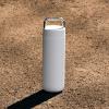 image:imageFellow 20 oz Carter Carry Water Bottle  LeakProof Lid Vacuum Insulated Stainless Steel Tumbler Keeps Heat for 12 HoursStays Cold for 24 Hours Stainless Steel Handle Dishwasher SafeMatte GreyMatte White