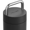 image:imageFellow 20 oz Carter Carry Water Bottle  LeakProof Lid Vacuum Insulated Stainless Steel Tumbler Keeps Heat for 12 HoursStays Cold for 24 Hours Stainless Steel Handle Dishwasher SafeMatte GreyMatte Black