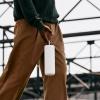image:imageFellow 20 oz Carter Carry Water Bottle  LeakProof Lid Vacuum Insulated Stainless Steel Tumbler Keeps Heat for 12 HoursStays Cold for 24 Hours Stainless Steel Handle Dishwasher SafeMatte GreyMatte White