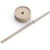 image:imageFellow 20 oz Carter Cold Tumbler  SpillResistant Straw Lid Stainless Steel VacuumInsulated Cup with Ceramic Interior and Reusable Straw for Cold DrinksFits Cup HoldersDishwasher SafeMatte WhiteSand Dune