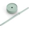 image:imageFellow 20 oz Carter Cold Tumbler  SpillResistant Straw Lid Stainless Steel VacuumInsulated Cup with Ceramic Interior and Reusable Straw for Cold DrinksFits Cup HoldersDishwasher SafeMatte WhiteMint Chip