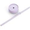 image:imageFellow 20 oz Carter Cold Tumbler  SpillResistant Straw Lid Stainless Steel VacuumInsulated Cup with Ceramic Interior and Reusable Straw for Cold DrinksFits Cup HoldersDishwasher SafeMatte WhitePeri Twinkle