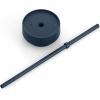 image:imageFellow 20 oz Carter Cold Tumbler  SpillResistant Straw Lid Stainless Steel VacuumInsulated Cup with Ceramic Interior and Reusable Straw for Cold DrinksFits Cup HoldersDishwasher SafeMatte WhiteStone Blue