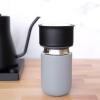 image:imageFellow 8 oz Carter Move Travel Mug  VacuumInsulated Stainless Steel Travel Coffee Mug  Coffee Tumbler with Ceramic Interior and Splash Guard  Matte GreyMatte Grey