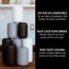 image:imageFellow 8 oz Carter Move Travel Mug  VacuumInsulated Stainless Steel Travel Coffee Mug  Coffee Tumbler with Ceramic Interior and Splash Guard  Matte GreyMatte Grey