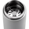 image:imageFellow 8 oz Carter Move Travel Mug  VacuumInsulated Stainless Steel Travel Coffee Mug  Coffee Tumbler with Ceramic Interior and Splash Guard  Matte GreyMatte Grey