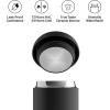 image:imageFellow Carter Coffee Mug 16 oz For Travel  Wide Mouth VacuumInsulated Stainless Steel Tea and Coffee Tumbler with Ceramic Interior  Matte BlackMatte Black