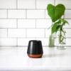 image:imageFellow Joey Double Wall Ceramic Coffee Mug  Refined and Sophisticated Matte Black Single 8 oz CupMatte Black