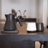 image:imageFellow Joey Double Wall Ceramic Coffee Mug  Refined and Sophisticated Matte Black Single 8 oz CupMatte Black
