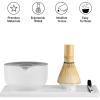 image:imageFellow Matcha Set Complete Matcha Tea Kit with Ceramic Bowl Bamboo Whisk amp Stand Stainless Steel Spoon Sifter amp Tea Tray Matte White SetMatte White