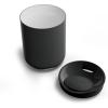 image:imageFellow Rocky Lowball Tumbler Set of 2  Insulated Stainless Steel Cocktail Tumblers with Ceramic Interior and Swivel Pebble Lid  10 oz Matte BlackMatte Black