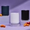 image:imageFellow Rocky Lowball Tumbler Set of 2  Insulated Stainless Steel Cocktail Tumblers with Ceramic Interior and Swivel Pebble Lid  10 oz Matte BlackMatte White