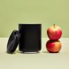 image:imageFellow Rocky Lowball Tumbler Set of 2  Insulated Stainless Steel Cocktail Tumblers with Ceramic Interior and Swivel Pebble Lid  10 oz Matte BlackMatte Black