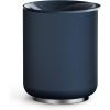 image:imageFellow Rocky Lowball Tumbler Set of 2  Insulated Stainless Steel Cocktail Tumblers with Ceramic Interior and Swivel Pebble Lid  10 oz Matte BlackStone Blue