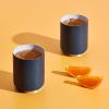image:imageFellow Rocky Lowball Tumbler Set of 2  Insulated Stainless Steel Cocktail Tumblers with Ceramic Interior and Swivel Pebble Lid  10 oz Matte BlackStone Blue