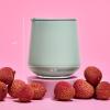 image:imageFellow Ruby Wine Tumbler Set of 2  Insulated Stainless Steel Wine and Cocktail Tumblers with Ceramic Interior and Swivel Pebble Lid  12 oz Peri TwinkleMint Chip  Pack of 2