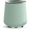 image:imageFellow Ruby Wine Tumbler Set of 2  Insulated Stainless Steel Wine and Cocktail Tumblers with Ceramic Interior and Swivel Pebble Lid  12 oz Peri TwinkleMint Chip  Pack of 1
