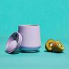 image:imageFellow Ruby Wine Tumbler Set of 2  Insulated Stainless Steel Wine and Cocktail Tumblers with Ceramic Interior and Swivel Pebble Lid  12 oz Peri TwinklePeri Twinkle  Pack of 1