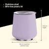 image:imageFellow Ruby Wine Tumbler Set of 2  Insulated Stainless Steel Wine and Cocktail Tumblers with Ceramic Interior and Swivel Pebble Lid  12 oz Peri TwinklePeri Twinkle  Pack of 1
