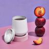 image:imageFellow Ruby Wine Tumbler Set of 2  Insulated Stainless Steel Wine and Cocktail Tumblers with Ceramic Interior and Swivel Pebble Lid  12 oz Peri TwinkleMatte White  Pack of 1