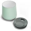 image:imageFellow Ruby Wine Tumbler Set of 2  Insulated Stainless Steel Wine and Cocktail Tumblers with Ceramic Interior and Swivel Pebble Lid  12 oz Peri TwinkleMint Chip  Pack of 1
