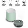 image:imageFellow Ruby Wine Tumbler Set of 2  Insulated Stainless Steel Wine and Cocktail Tumblers with Ceramic Interior and Swivel Pebble Lid  12 oz Peri TwinkleMint Chip  Pack of 2
