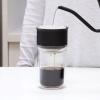 image:imageFellow Stagg Tasting Glasses for Coffee and Tea Mug  Handblown Borosilicate Glass Insulated Double Wall For Pour Over Mug 10 oz Set of Two