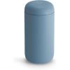 image:imageFellow 12 oz Carter Move Travel Mug  VacuumInsulated Stainless Steel Travel Coffee Mug  Coffee Tumbler with Ceramic Interior and Splash Guard  Matte BlackHazy Blue