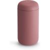 image:imageFellow 12 oz Carter Move Travel Mug  VacuumInsulated Stainless Steel Travel Coffee Mug  Coffee Tumbler with Ceramic Interior and Splash Guard  Matte BlackDesert Rose
