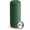 image:imageFellow 16 oz Carter Move Travel Mug  VacuumInsulated Stainless Steel Travel Coffee Mug  Coffee Tumbler with Ceramic Interior and Splash Guard  Cargo Green