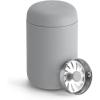 image:imageFellow 8 oz Carter Move Travel Mug  VacuumInsulated Stainless Steel Travel Coffee Mug  Coffee Tumbler with Ceramic Interior and Splash Guard  Matte GreyMatte Grey