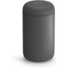 image:imageFellow Carter Coffee Mug 16 oz For Travel  Wide Mouth VacuumInsulated Stainless Steel Tea and Coffee Tumbler with Ceramic Interior  Matte BlackSlate Gray