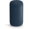 image:imageFellow Carter Coffee Mug 16 oz For Travel  Wide Mouth VacuumInsulated Stainless Steel Tea and Coffee Tumbler with Ceramic Interior  Matte BlackStone Blue